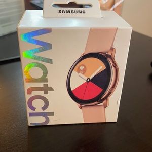 Samsung Galaxy watch Active